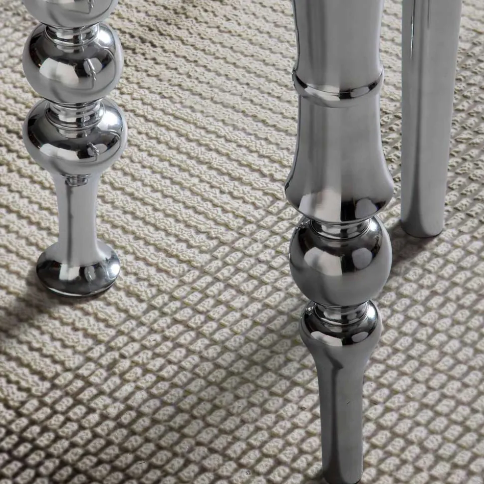 Design-Beistelltisch aus Aluminium - Coway