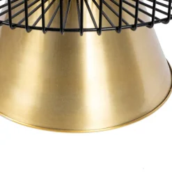 Design-Beistelltisch in Dunkelgrün Mamor - Troyesa