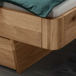 Designbett & Nachtkonsolen - Zennian (dreiteilig)