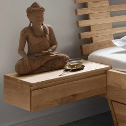 Designbett & Nachtkonsolen - Zennian (dreiteilig)