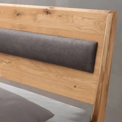 Designbett in Wildeiche - Mutsu