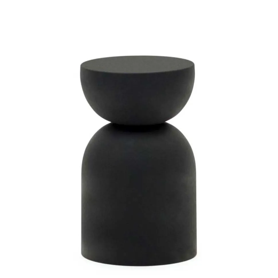 Designer Beistelltisch aus Metall - Borna