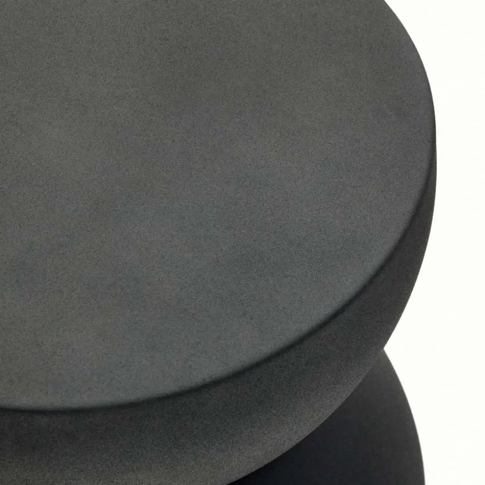 Designer Beistelltisch aus Metall - Borna