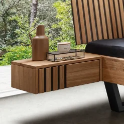 Designer Bett im Industry und Loft Stil - Manarola