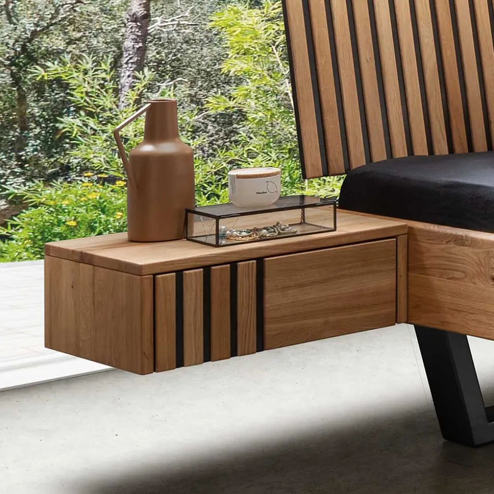 Designer Bett im Industry und Loft Stil - Manarola