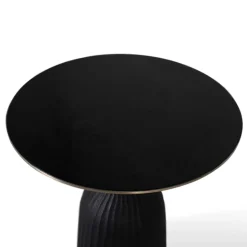 Designer Couchtisch aus Glas und Aluminium - Coralla