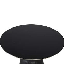 Designer Couchtisch aus Glas und Aluminium - Coralla