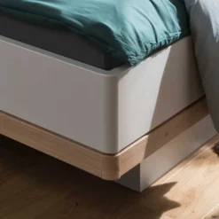 Designer Doppelbett & Nachttische - Crascanu (dreiteilig)