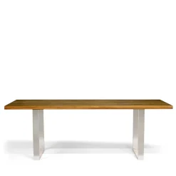 Designer Esstisch aus Eiche geschliffen & geölt - Alde