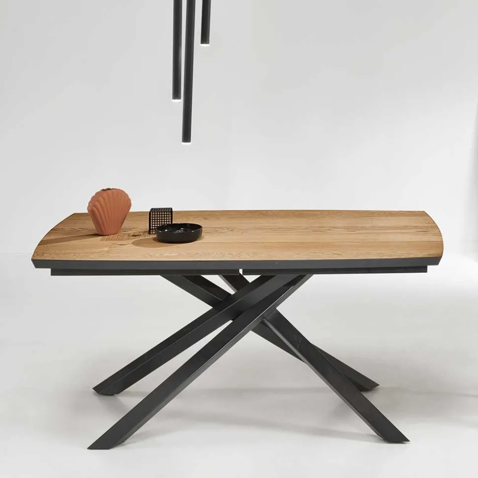 Designer Esstisch mit Mikado Fußgestell - Autonum