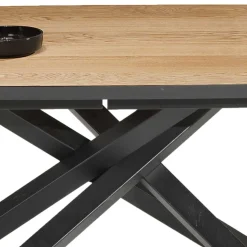 Designer Esstisch mit Mikado Fußgestell - Autonum