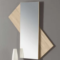 Designer Flurmöbel Set mit Wandkonsole - Irvine (zweiteilig)