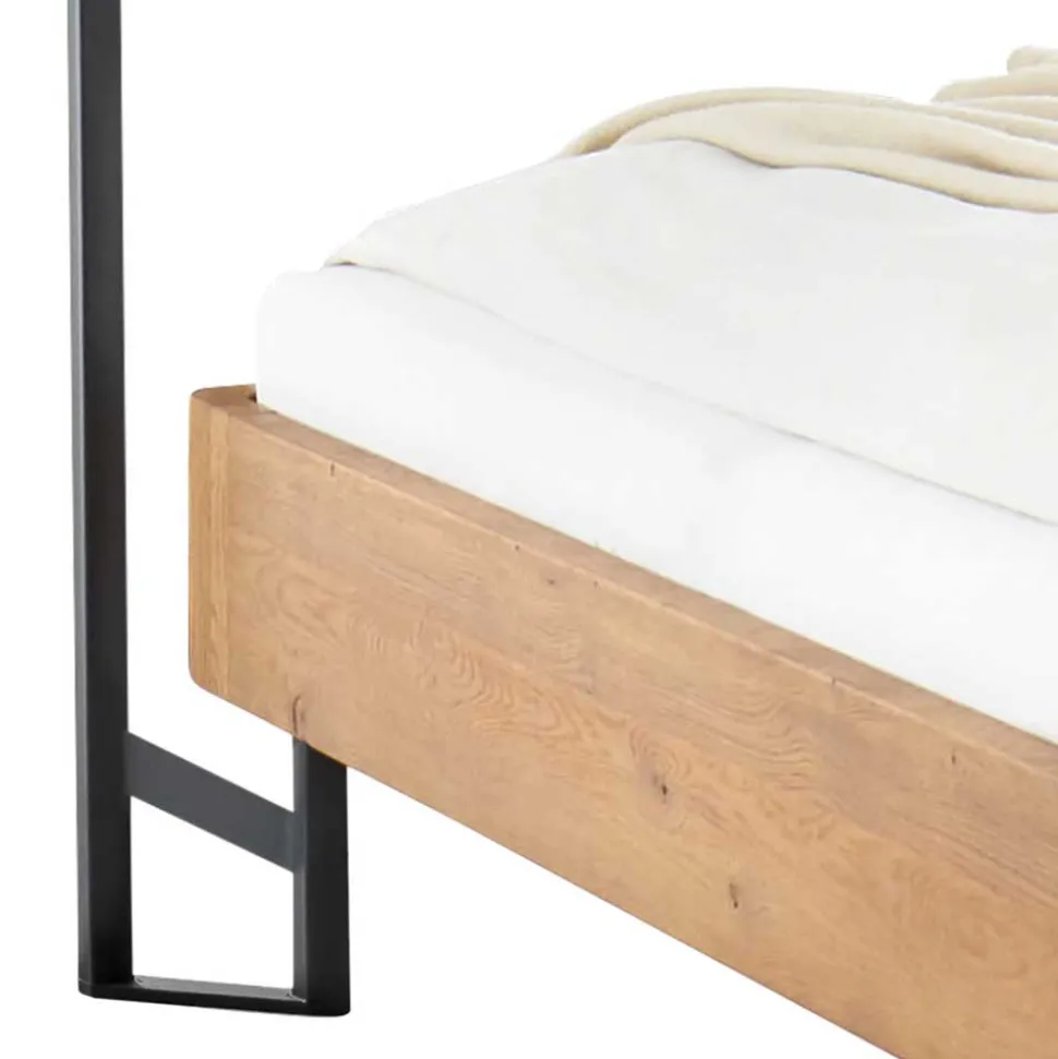Designer Himmelbett als Doppelbett - Adea