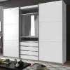 Designer Kleiderschrank mit Schwebetüren - Gastruna