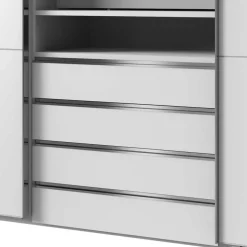 Designer Kleiderschrank mit Schwebetüren - Gastruna