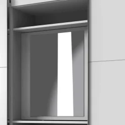 Designer Kleiderschrank mit Schwebetüren - Gastruna