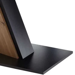 Designer Säulentisch in Wildeiche NB - Craig