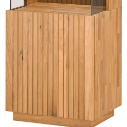 Designer Wohnwand Möbel mit LED - Cruzca (dreiteilig)