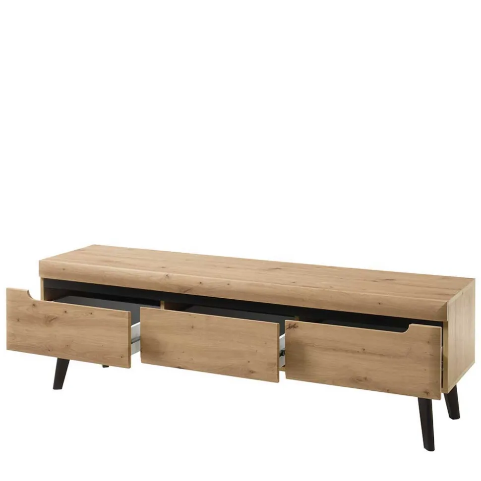 Designer Wohnwand Scandi Chic - Olcian (vierteilig)