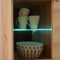 Designer Wohnwand Scandi Chic - Olcian (vierteilig)