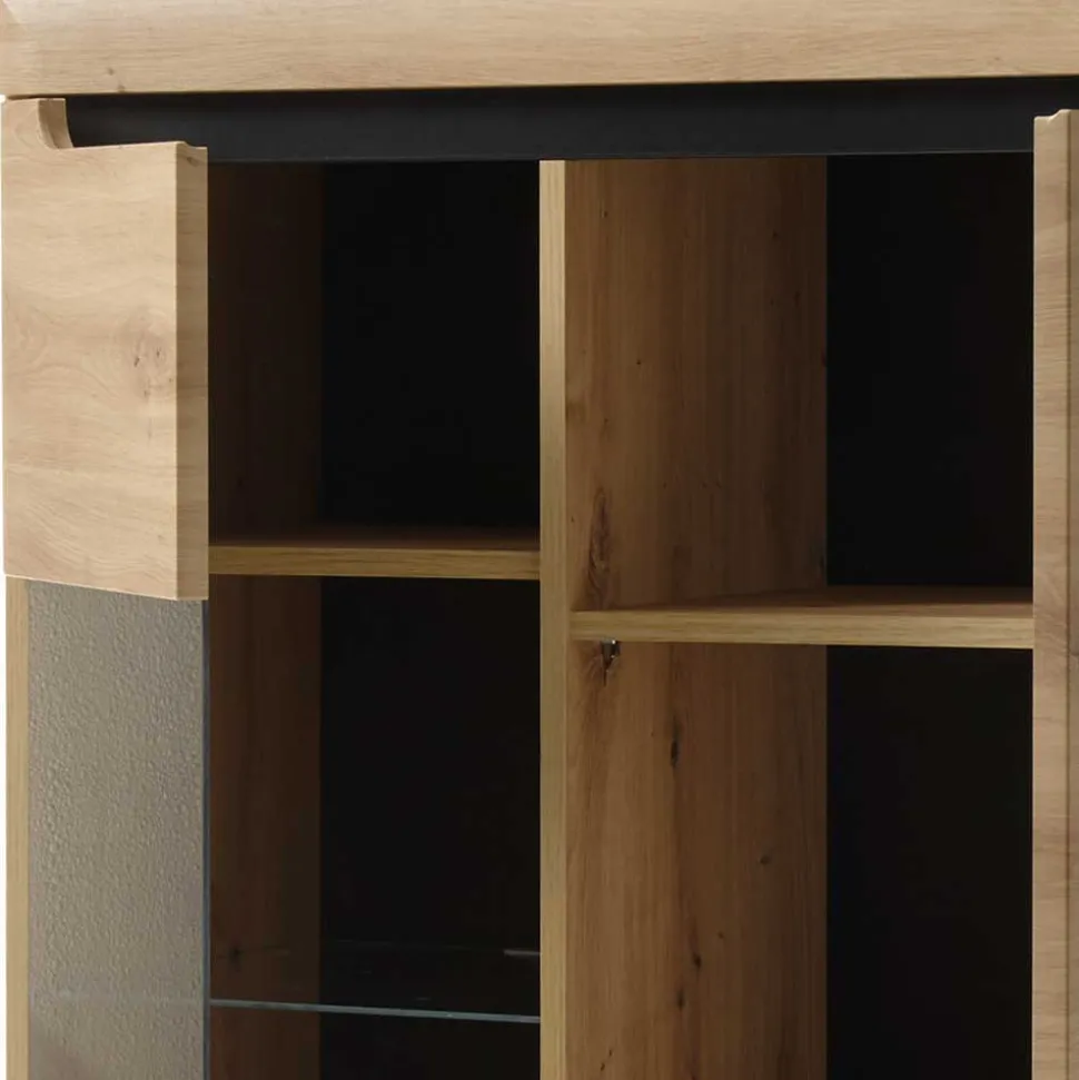 Designer Wohnwand Scandi Chic - Olcian (vierteilig)