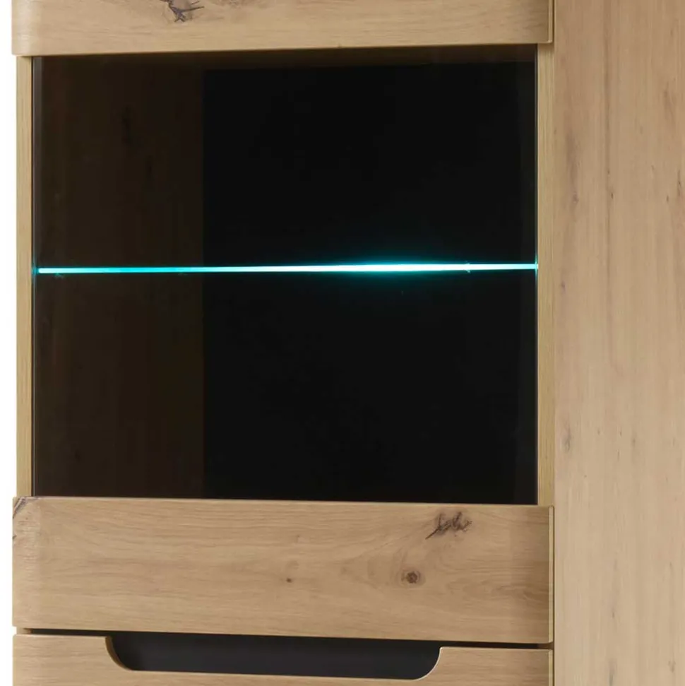 Designer Wohnwand Scandi Chic - Olcian (vierteilig)