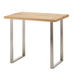 Designer 120x80 Bartisch aus Wildeiche - Alamo