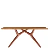 Design-Esstisch aus Altholz Teak - Canarie