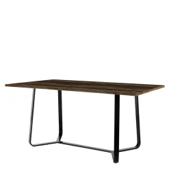 Design-Esstisch in Altholz Optik - Ponzet