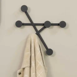 Design-Hängegarderobe aus Stahl - Wetrano