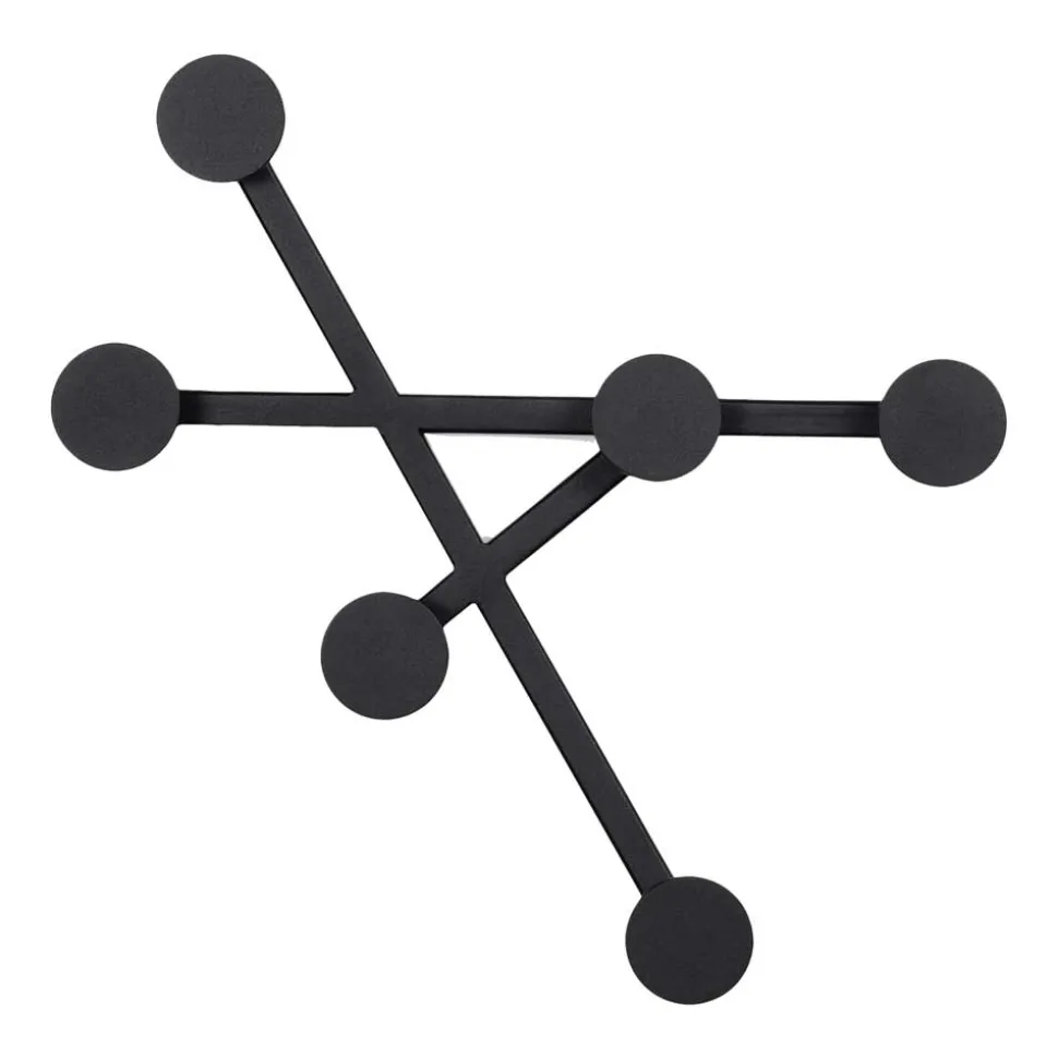 Design-Hängegarderobe aus Stahl - Wetrano