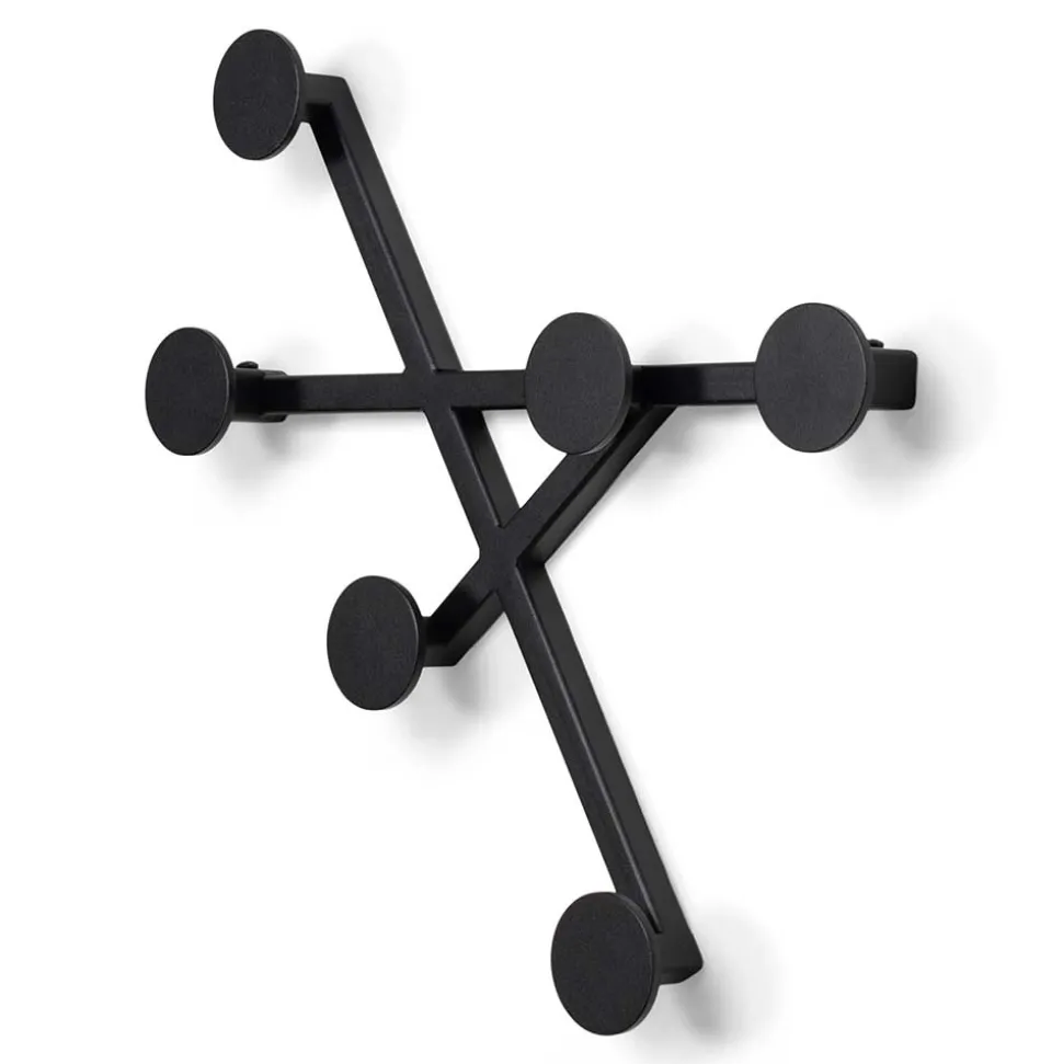 Design-Hängegarderobe aus Stahl - Wetrano