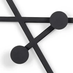 Design-Hängegarderobe aus Stahl - Wetrano