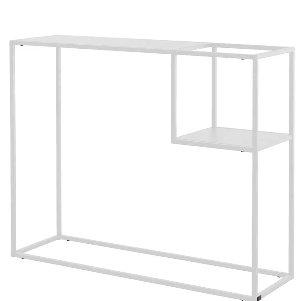 Design-Konsolentisch in Weiß - Oliva