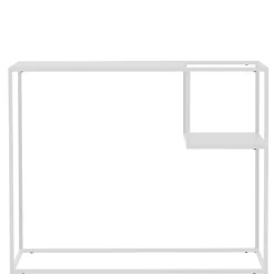 Design-Konsolentisch in Weiß - Oliva