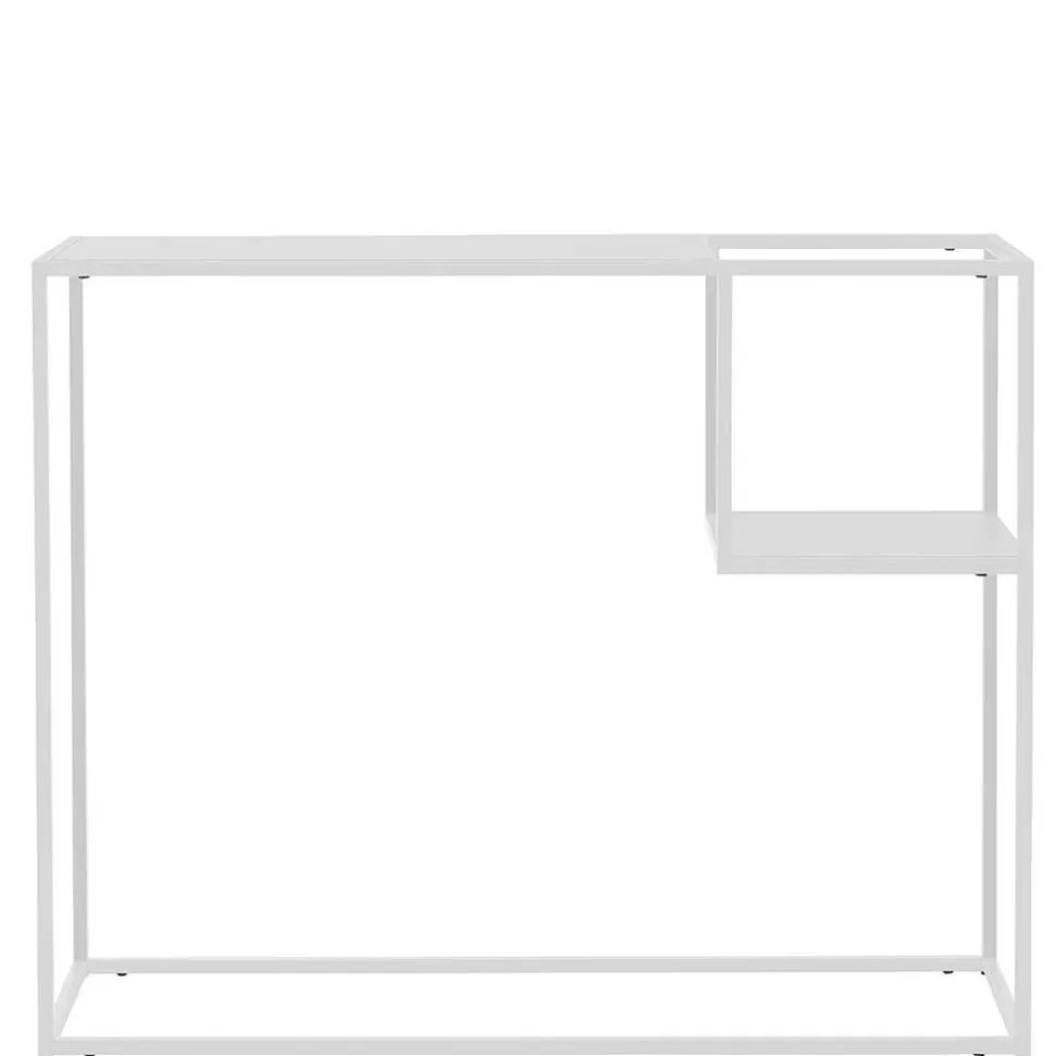 Design-Konsolentisch in Weiß - Oliva