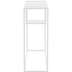 Design-Konsolentisch in Weiß - Oliva