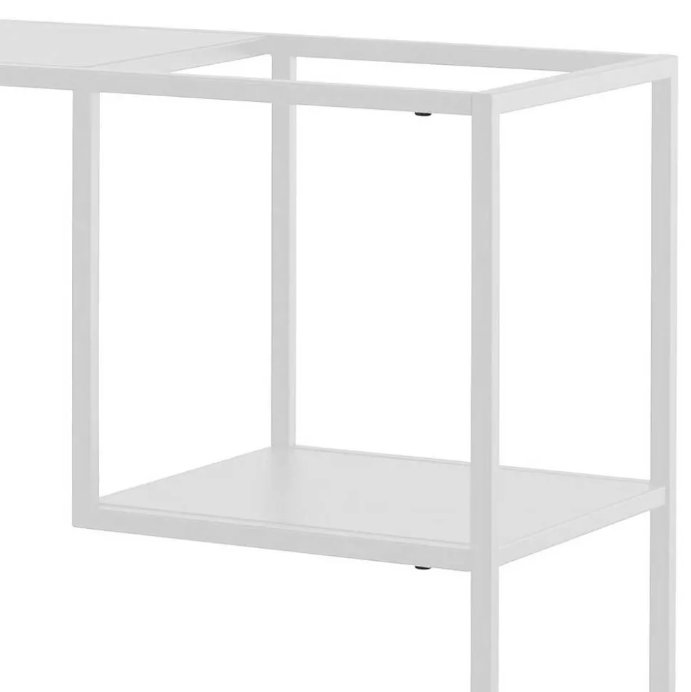 Design-Konsolentisch in Weiß - Oliva