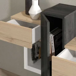 Designmöbel & Spiegel für Flur - Roven (zweiteilig)