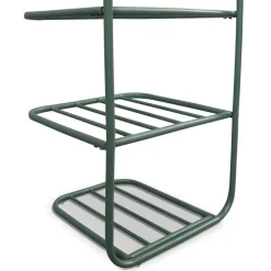 Design-Metallgarderobe in Mintgrün - Estren