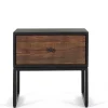 Design-Nachtkommode aus Palisander und Mangoholz - Ondarroa