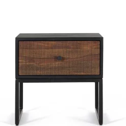 Design-Nachtkommode aus Palisander und Mangoholz - Ondarroa