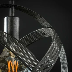 Design-Pendelleuchte mit drei Schirmen - Jandaria