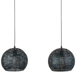 Design-Pendelleuchte mit drei Schirmen - Longos