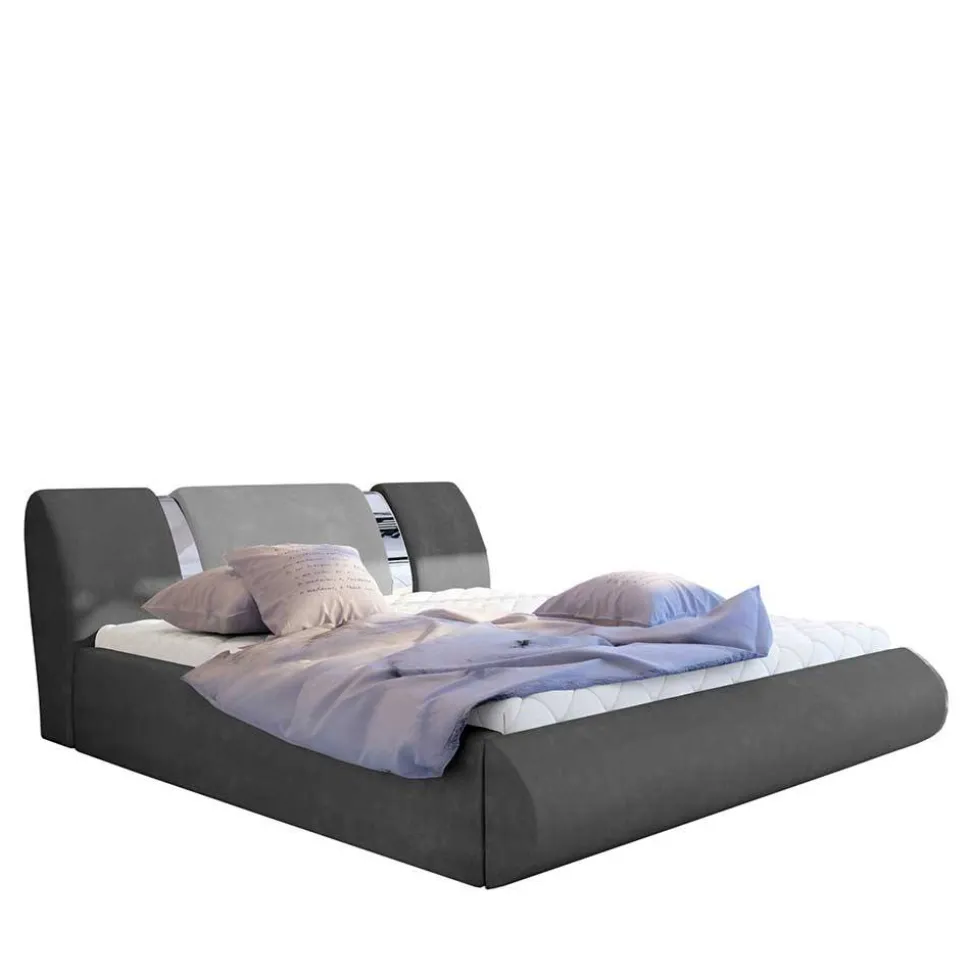 Design-Polsterbett inklusive Lattenrost - Cioara
