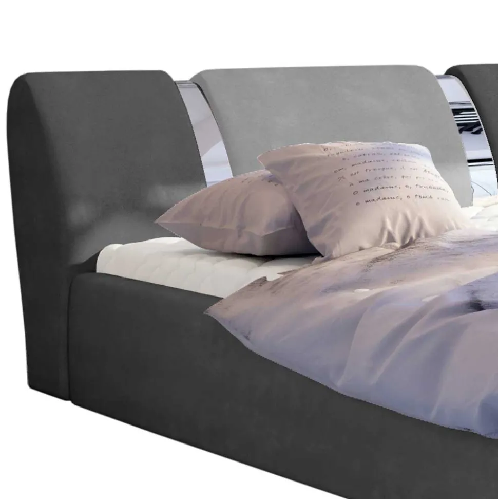 Design-Polsterbett inklusive Lattenrost - Cioara