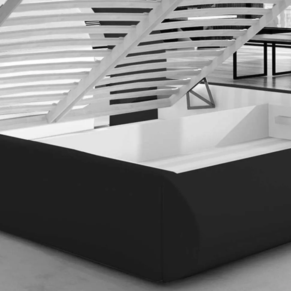 Design-Polsterbett inklusive Lattenrost - Cioara