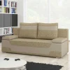 Design-Schlafcouch in Beige Material Mix - Andiamo