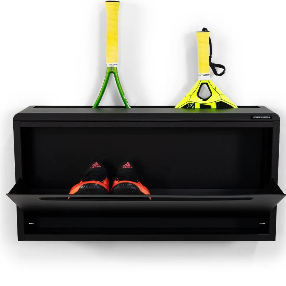 Design-Schuhschrank für die Wandmontage - Ginko