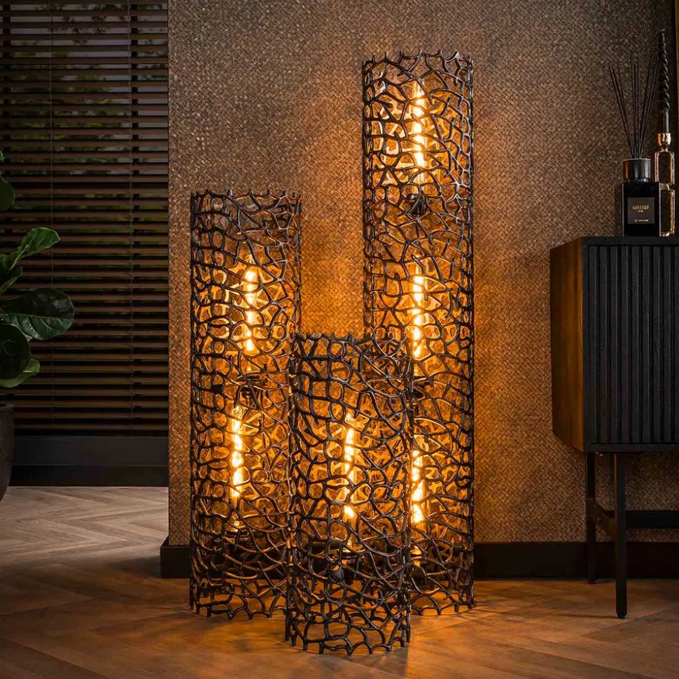 Design-Stehlampe in drei Höhen - Stecma